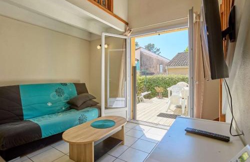 Barbotan-les-Thermes Apartment | Joli T2 à Barbotan avec Terrasse et Jardin - FR-1-841-32