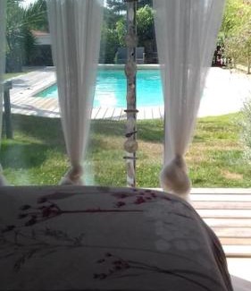 Landevieille Villa | Jolie villa avec piscine à 6 kms des plages