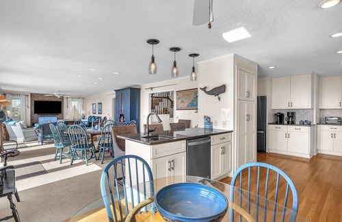 Caswell Beach House | Jonah's Whale: Large Oceanfront Home, Ocean and Waterway Views