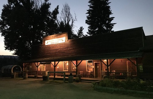 Clearwater Cabin | Journey to the Wild West of Wells Gray Provincial Park