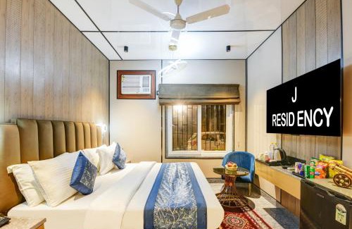 Jangpura Hotel | JS Residency Luxe Collection Hotel Near Nizamuddin Railway Station