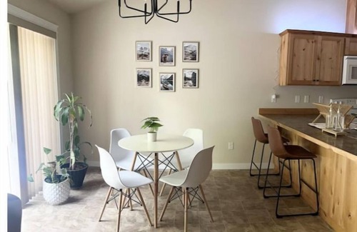 La Grande Apartment | JSW Away Stay featuring 1 King size bed, 2 queen size beds, and 2 baths