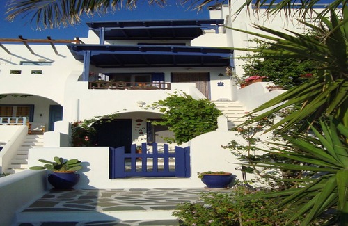 Agkidia Apartment | JULIA'S STUDIO SEA VIEW NAXOS in a beautiful SEA VIEW house