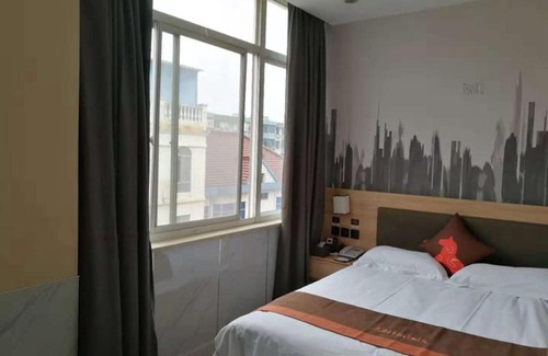 Haiyan County Hotel | JUN Hotels Zhejiang Jiaxing Haiyan Qiyuan North Road