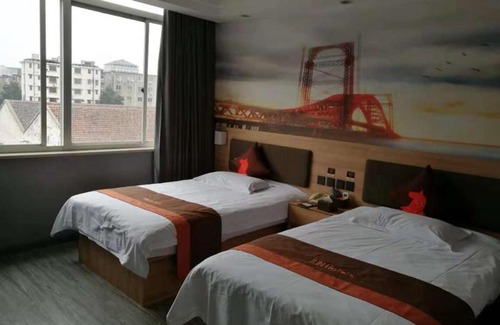 Haiyan County Hotel | JUN Hotels Zhejiang Jiaxing Haiyan Qiyuan North Road