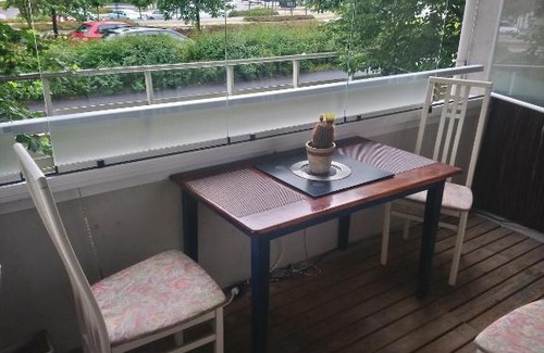 Turku Apartment | Juna-aseman, TYKSin vieressä 2h, sauna, parkki