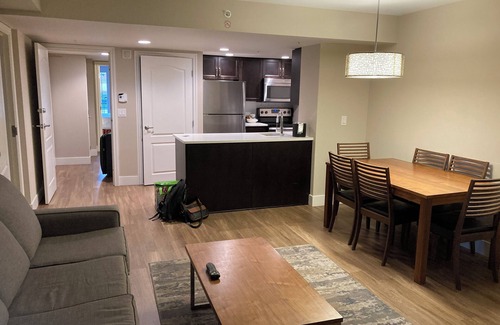 Kelowna Central Business District Apartment | June 30 - July 7, 2024 : Hotel Suite at Delta Grand Okanagan Resort, Kelowna BC