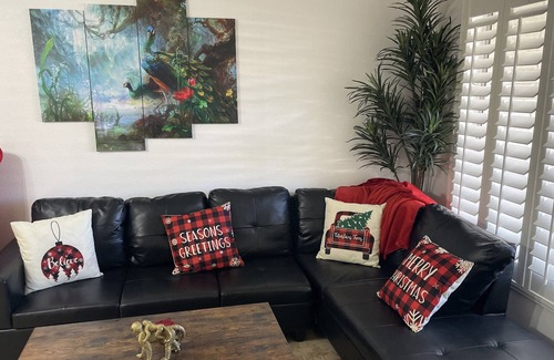 Dobson Ranch House | Jungle Bungalow 4 bd/2bth 6 beds Indoor Bball, Games, Huge backyard Family Home