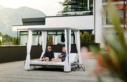 Garmisch-Partenkirchen House | Junior Suite Panoramabl Sonne + Ter. - Hotel Das Graseck