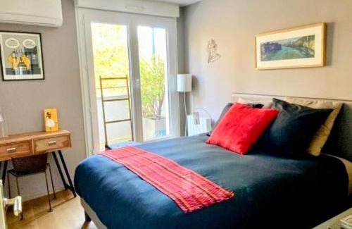 Part Dieu - Bir Hakeim House | Junior suite avec balcon