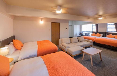 Miyazaki Hotel | Junior Suite Room 1 double bed 3 semidouble bed/Miyazaki Miyazaki