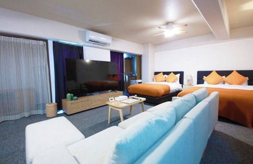 Miyazaki Hotel | Junior Suite Room 1 double bed 3 semidouble bed/Miyazaki Miyazaki