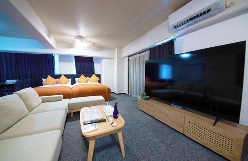 Miyazaki Hotel | Junior Suite Room 1 double bed 3 semidouble bed/Miyazaki Miyazaki