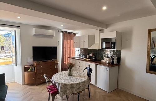 Bastia Apartment | Junior Suite with Sea View