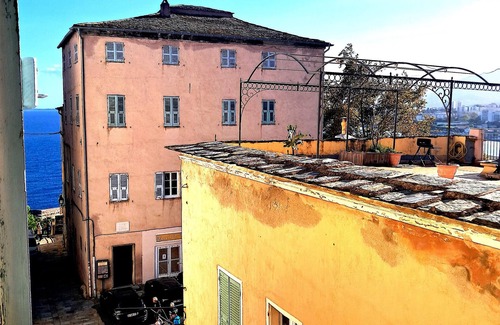 Bastia Apartment | Junior Suite with Sea View