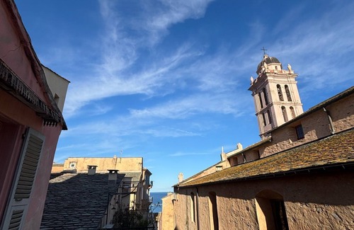 Bastia Apartment | Junior Suite with Sea View