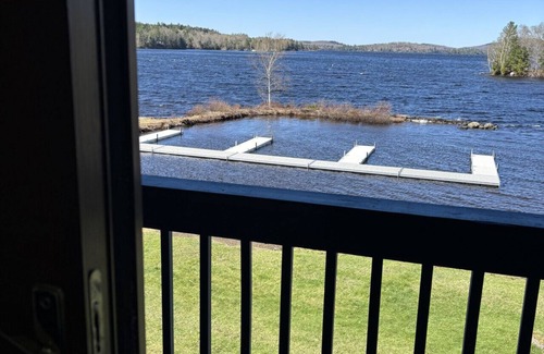 Greenville Junction House | Juniper Motel- Water front - Double Queen