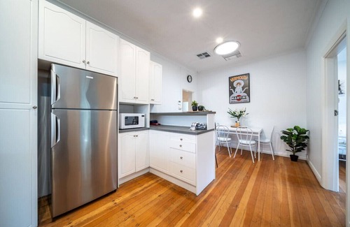 Torrensville House | Jupiter & Neptune - In-ground Pool & Mini Bar
