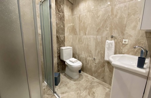 Camyuva House | Just 100 m from its blue flag public beach.