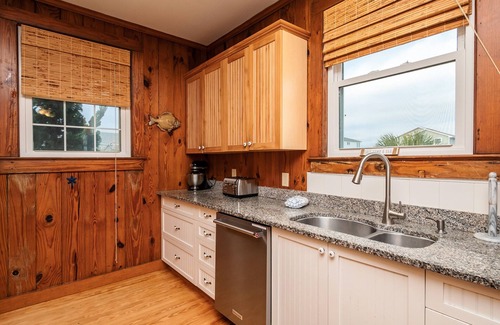 Caswell Beach House | Just a Beach Cottage: Oceanfront Rental with Hot Tub and Game Room