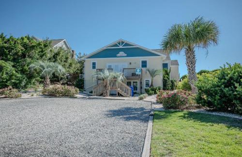 Caswell Beach House | Just A Beach Cottage by Oak Island Accommodations