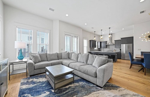 Miramar Beach House | Just Beachy - Vacation Home Near the Beach with Private Pool Area