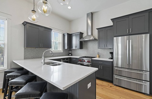 Miramar Beach House | Just Beachy - Vacation Home Near the Beach with Private Pool Area
