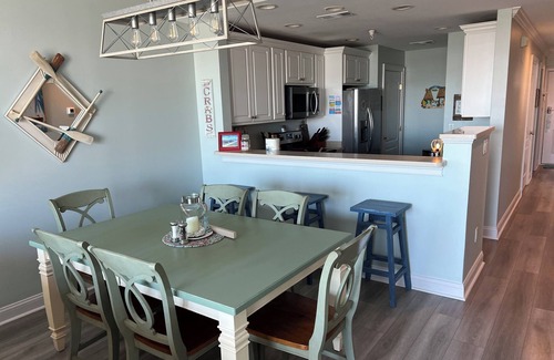 Tybee Island Condo | Just Remodeled! A few steps to the beach in Beautiful 3 Bedrm Oceanfront Condo!