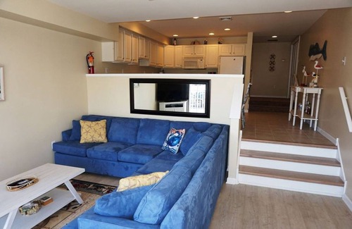 North Wildwood Condo | Just steps from the Beach and Boardwalk! Perfect vacation getaway!