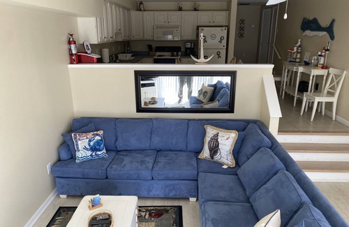 North Wildwood Condo | Just steps from the Beach and Boardwalk! Perfect vacation getaway!