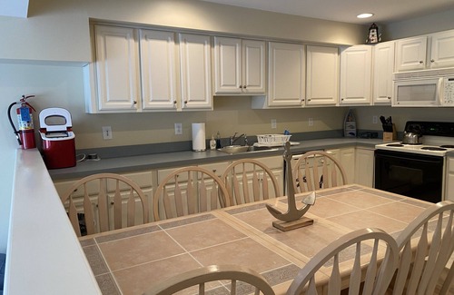 North Wildwood Condo | Just steps from the Beach and Boardwalk! Perfect vacation getaway!