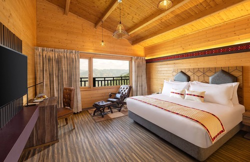 Shimla Hotel | Justa Cliffend Resort & Spa, Mashobra