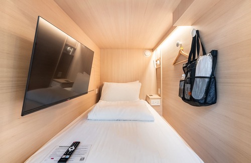 Chinatown Hotel | Jyu Capsule Hotel