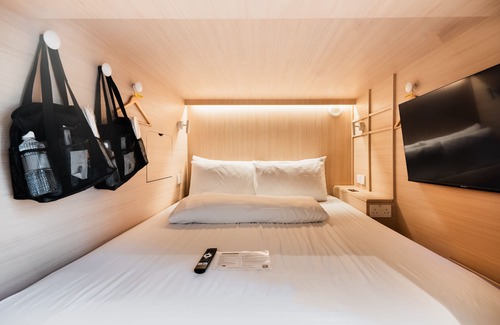 Chinatown Hotel | Jyu Capsule Hotel