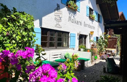 Bernbeuren Apartment | Käsküche Bernbeuren anno 1890