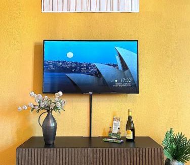 Gohlis-Mitte Apartment | Küche-Siebträgermaschine-Netflix-WIFI-Lage