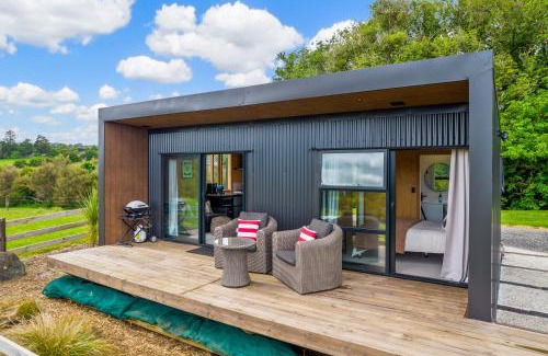 Waimate North House | Kūkū Kabin - Waimate North Eco Holiday Cabin