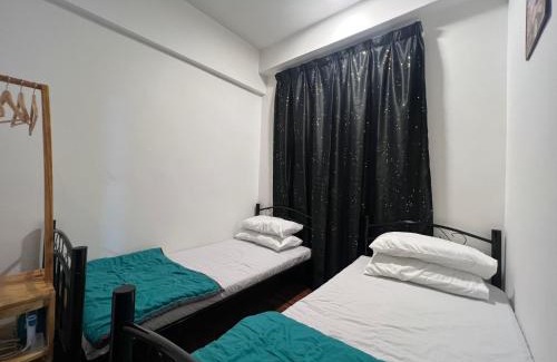 Penampang Apartment | K AVENUE - 2 Bedroom with Privacy Balcony by Akinabalu Family Homestay