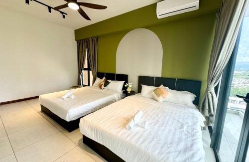 Penampang Apartment | K-Avenue by CC Suites 8-10pax ,2 free car park slot