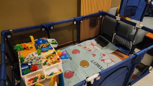 Penampang Apartment | K-Avenue with PS5 and Pool View by JH Project