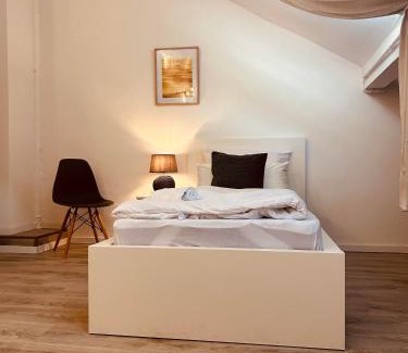 Mettingen Apartment | K20 XXL I 180m2 I Terrasse I BBQ I 7 Zimmer I 3 Bäder