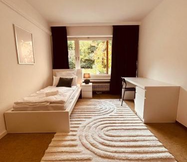 Mettingen Apartment | K20 XXL I 180m2 I Terrasse I BBQ I 7 Zimmer I 3 Bäder