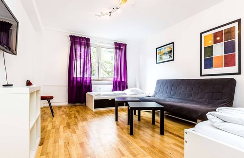 Vingst Apartment | K67 nice apartment for 5 people in Cologne Höhenberg, only 5km from the Cologne trade fair