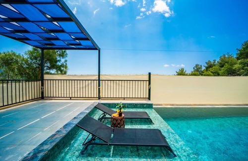 Islamlar House | Kaşın en gözdesi taş villalar