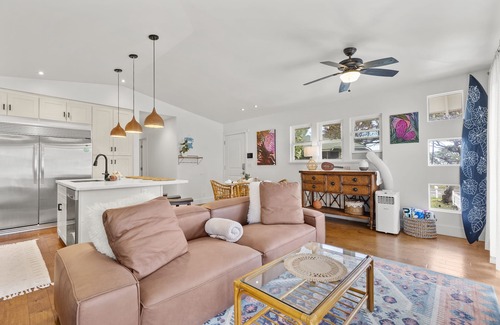 Ka'a'awa House | Ka'a'awa Hale by Gather: Home Near Beach & Kualoa Ranch w/Lanais & Ocean View