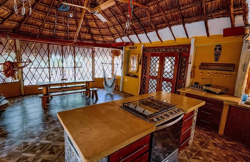 Coba House | Ka'an Villa /Kaan Serenity Sanctuary 20 min Coba