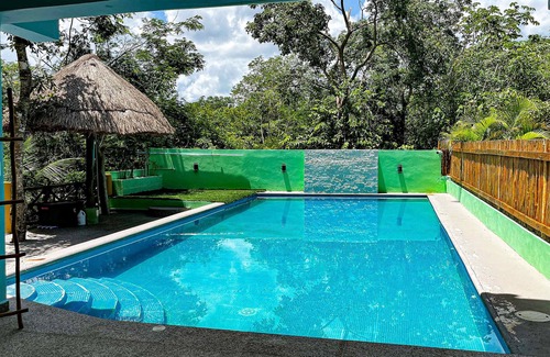 Coba House | Ka'an Villa /Kaan Serenity Sanctuary 20 min Coba