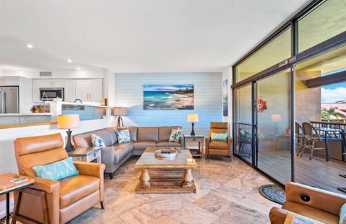 Kaanapali Condo | Kaanapali Ocean View Condo Top Floor Fully Renovated across from Whalers Village