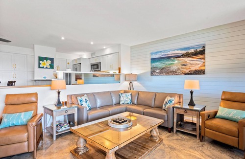 Kaanapali Condo | Kaanapali Ocean View Condo Top Floor Fully Renovated across from Whalers Village