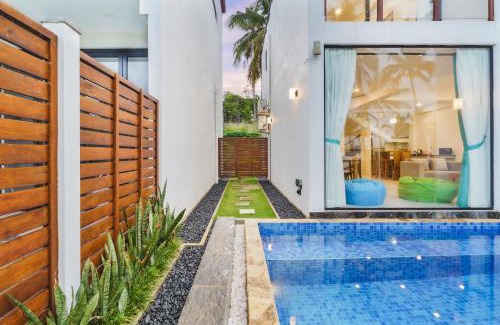 Dickwella Villa | Kaas Villas - Entire Two Bedroom Villa With Private Pool & Garden